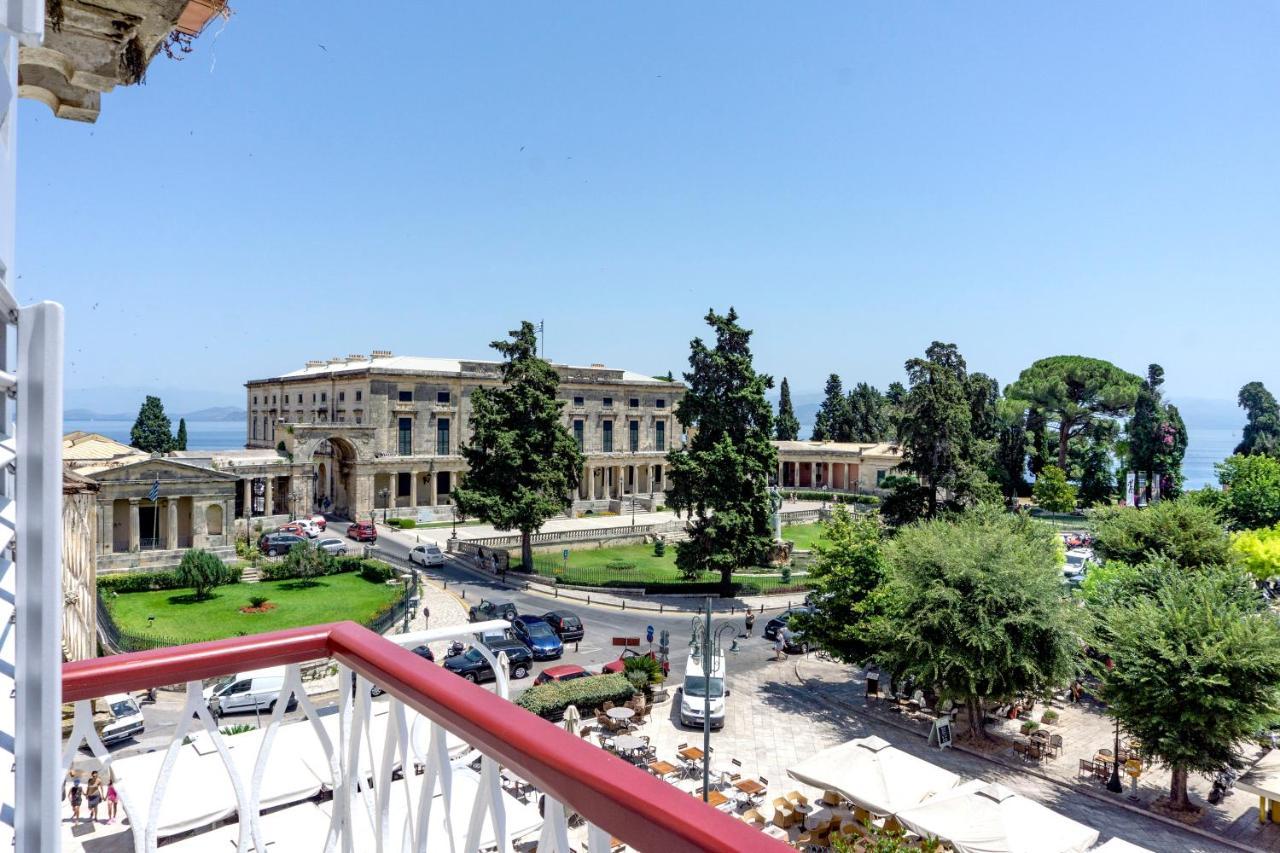 Casa Rosina Lägenhet Corfu  Exteriör bild