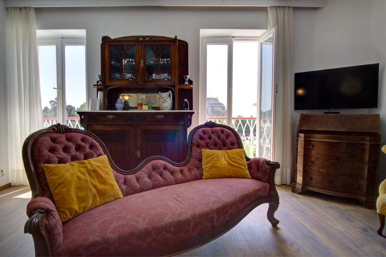 Casa Rosina Lägenhet Corfu  Exteriör bild