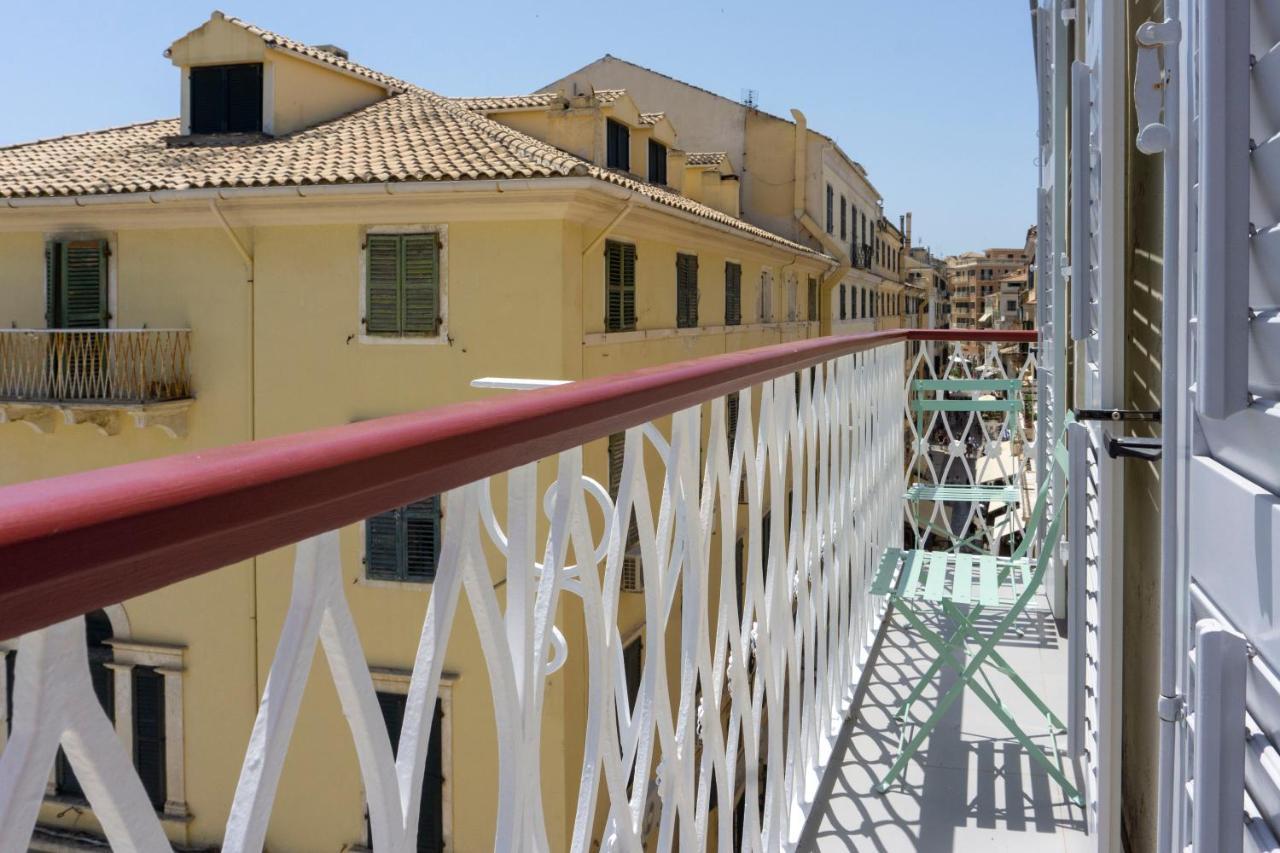 Casa Rosina Lägenhet Corfu  Exteriör bild