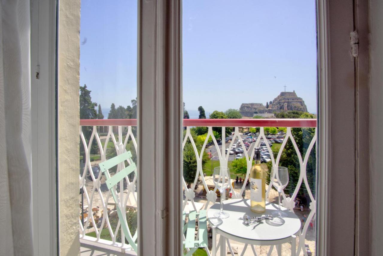 Casa Rosina Lägenhet Corfu  Exteriör bild
