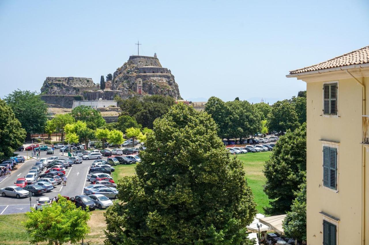 Casa Rosina Lägenhet Corfu  Exteriör bild
