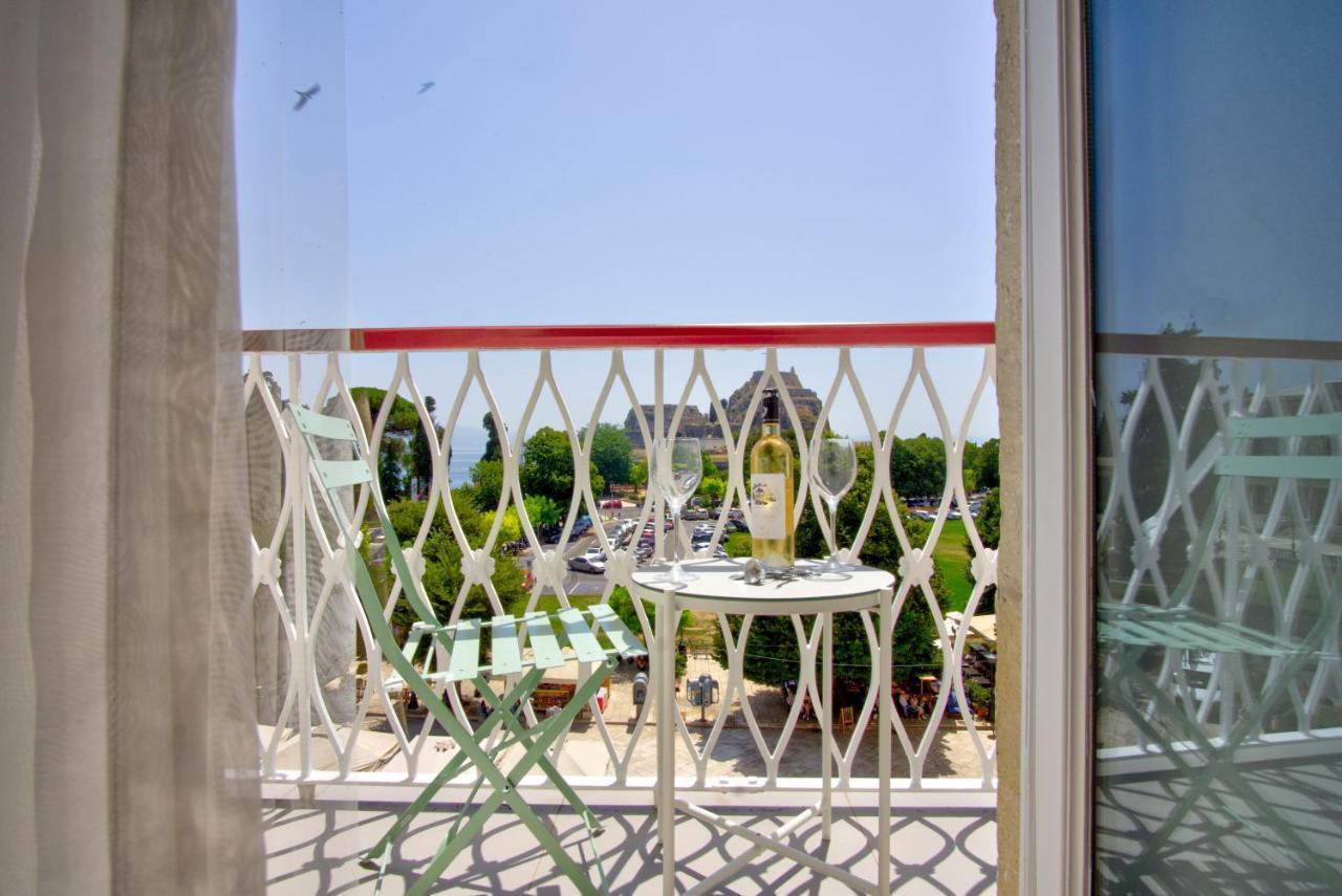 Casa Rosina Lägenhet Corfu  Exteriör bild