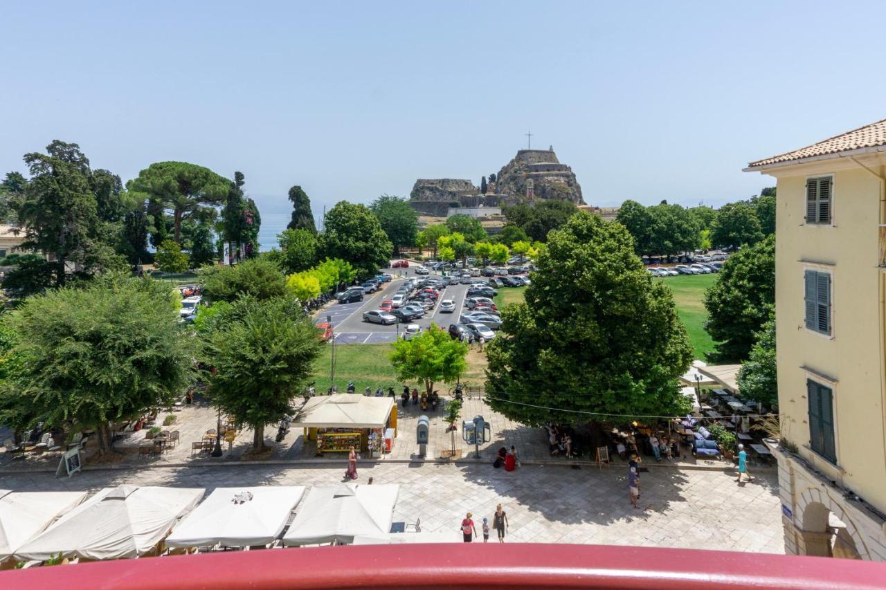 Casa Rosina Lägenhet Corfu  Exteriör bild