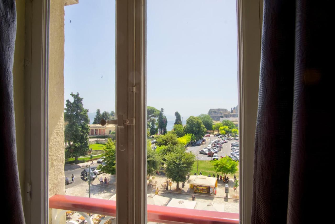 Casa Rosina Lägenhet Corfu  Exteriör bild