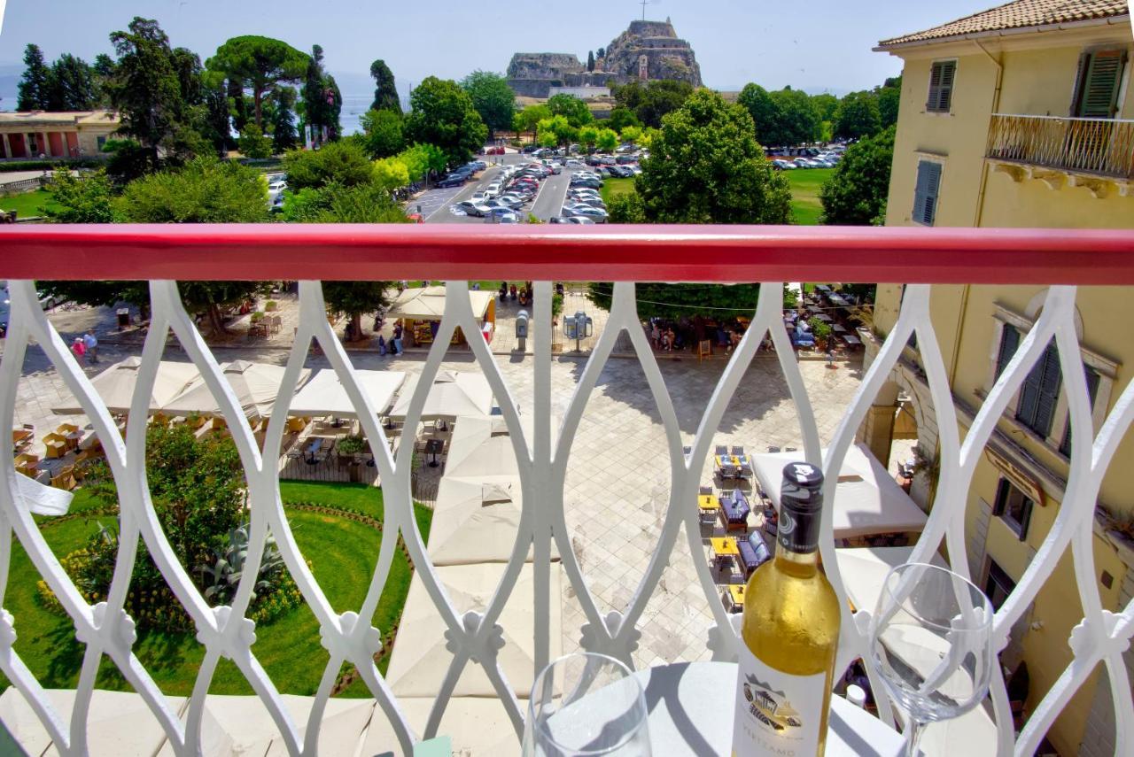 Casa Rosina Lägenhet Corfu  Exteriör bild
